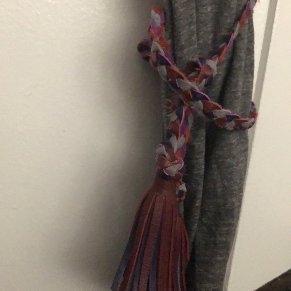 3for$30| Anthropologie suede leather tassel belt - Picture 3 of 3